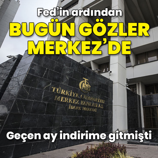 Bugün gözler Merkezde