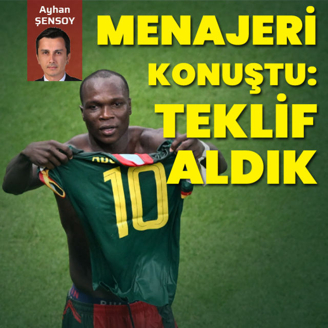 Aboubakar ın menajeri konuştu Türkiye den teklif aldık