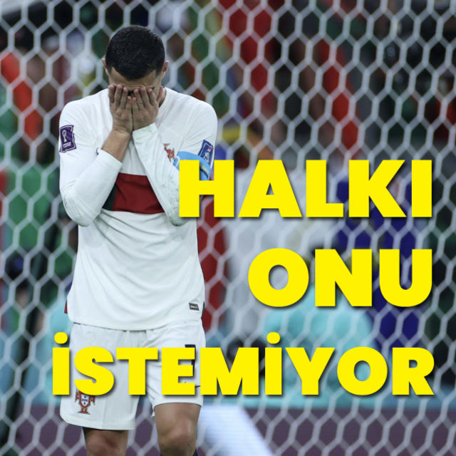 Portekizliler Cristiano Ronaldo nun oynamasını istemiyor