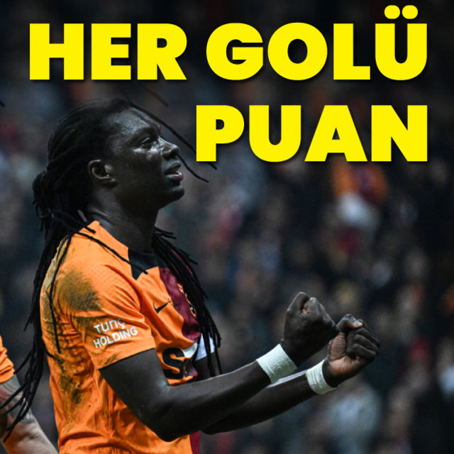 Gomis in her golü puana dönüşüyor