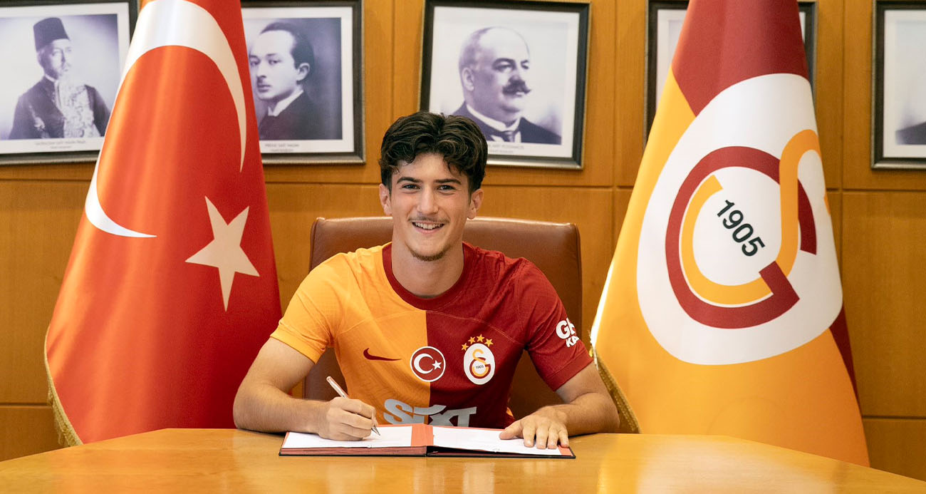 Gökdeniz Gürpüz Galatasarayda