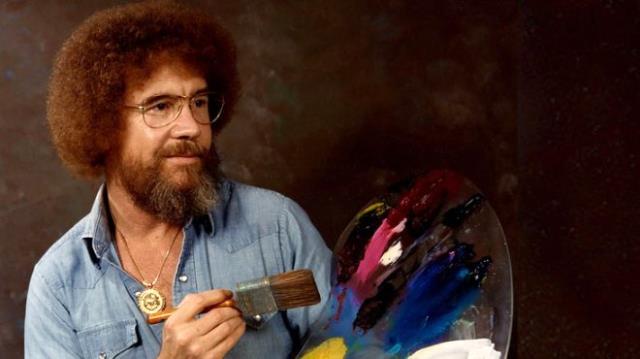 Milyonlarca mutlu ağacın ilham perisi Bob Ross un resimlerindeki sır görenleri şaşırttı