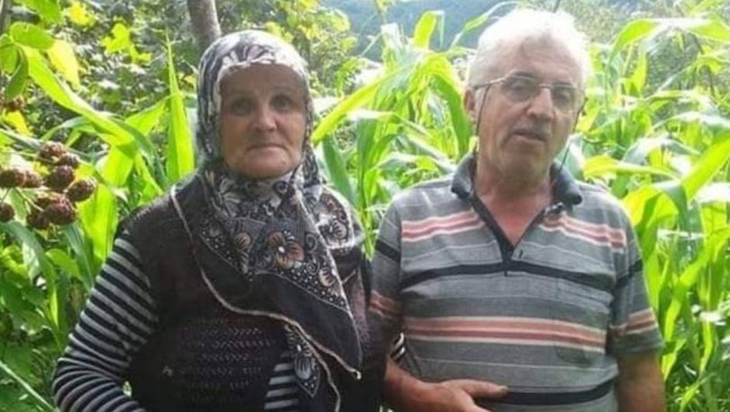 Giresun daki çiftin ölümünde sır perdesi aralandı Koca vahşeti çıktı