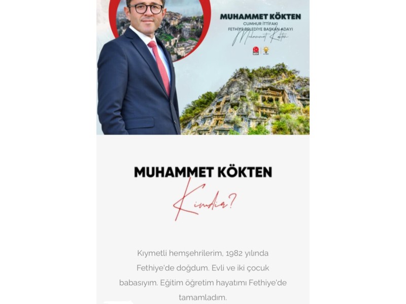 Muhammed Kökten Mhp Adayı