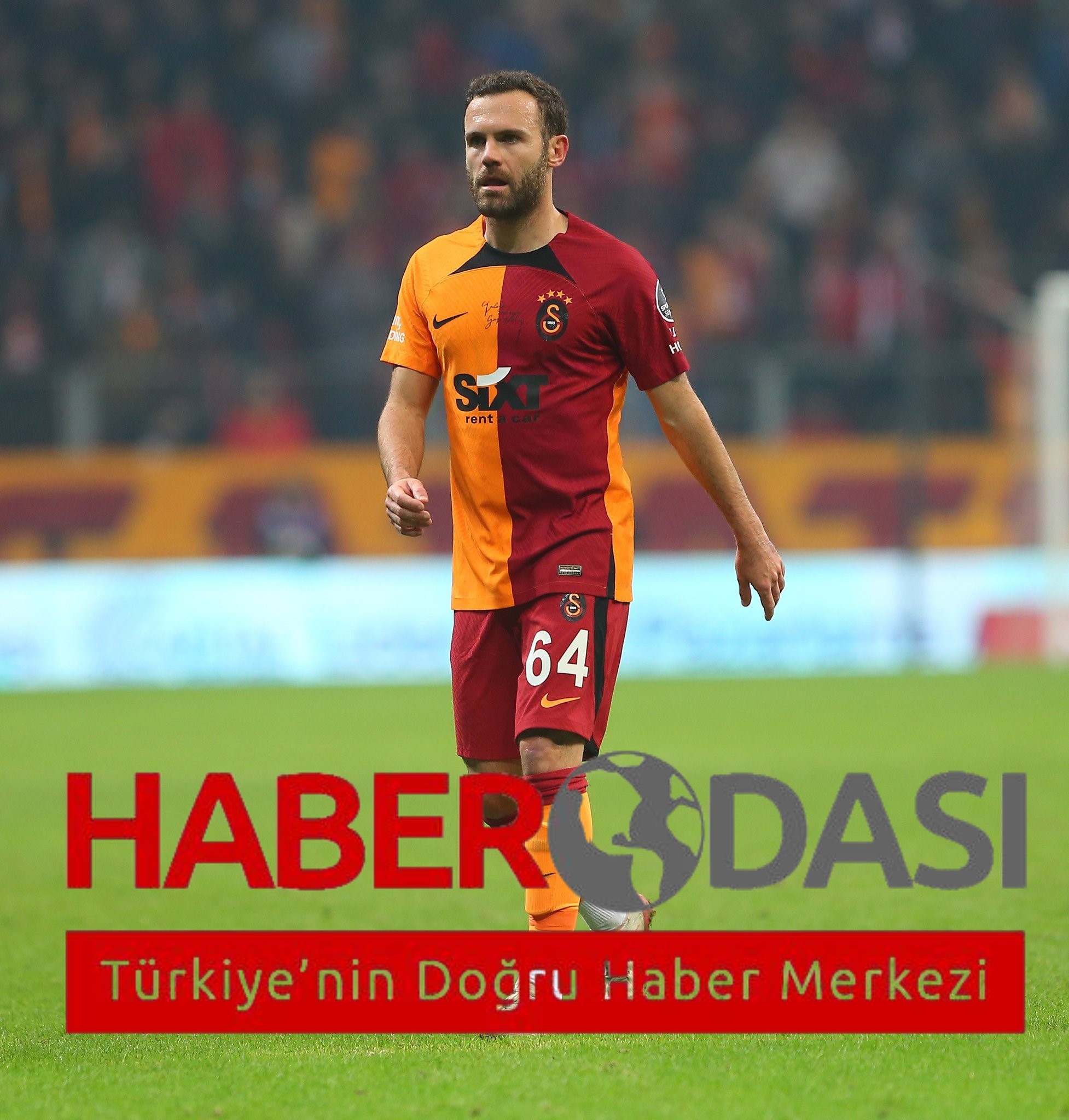 Galatasaraylı yıldız Juan Mataya büyük görev UEFAda söz sahibi oldu