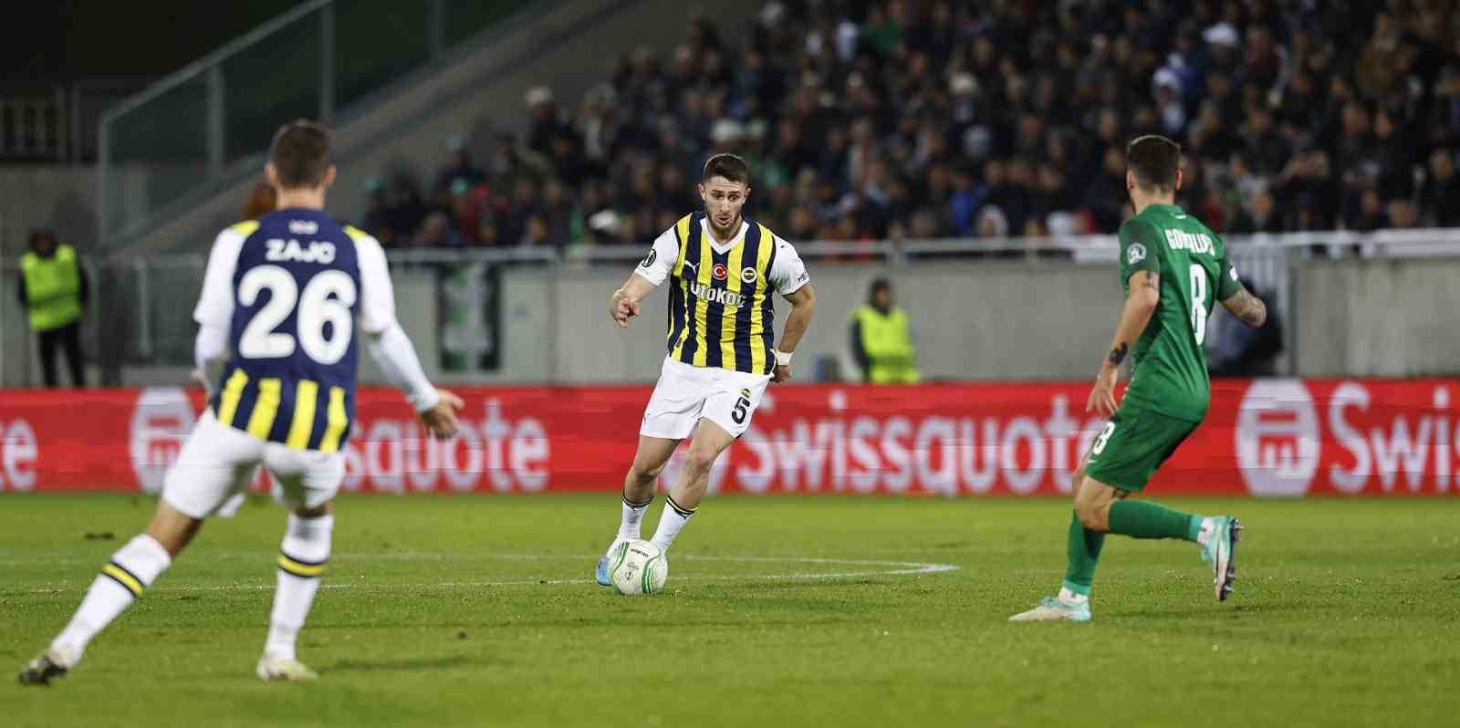 UEFA Avrupa Konferans Ligi Ludogorets 2  Fenerbahçe 0 Maç sonucu