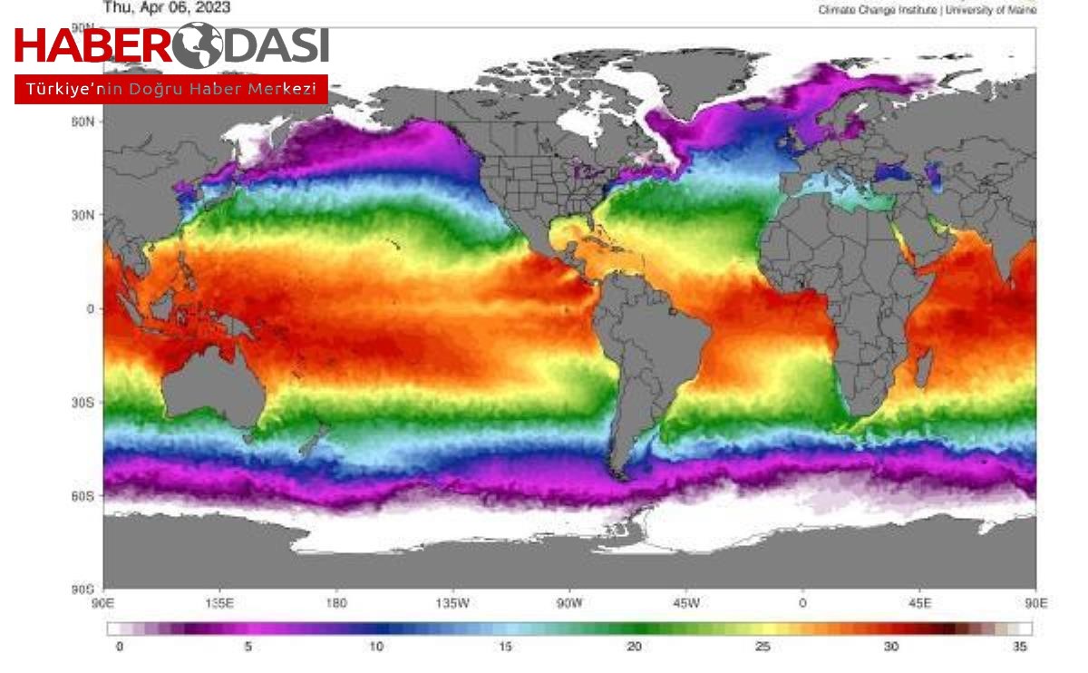 ABDde okyanus yüzeyi sıcaklığı tüm zamanların en yüksek seviyesinde
