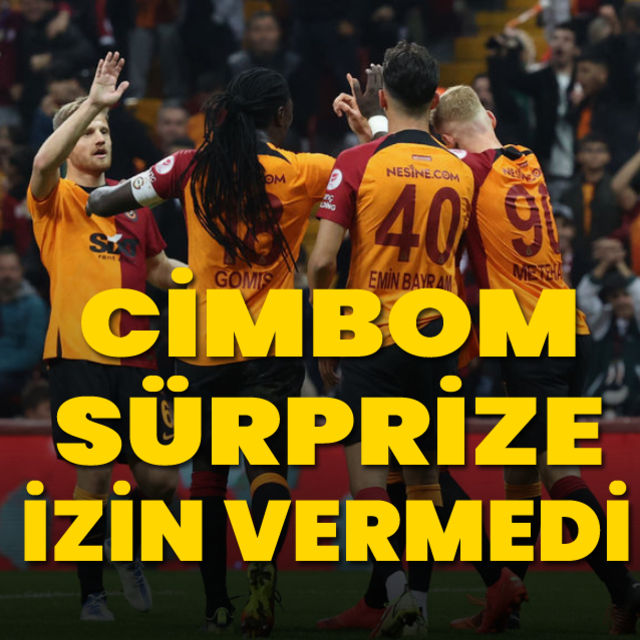 Galatasaray 2  Yeşilyurt Ofspor 1  MAÇ SONUCU