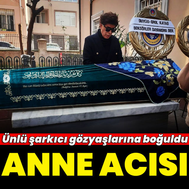 Yılmaz Morgül ün anne acısı