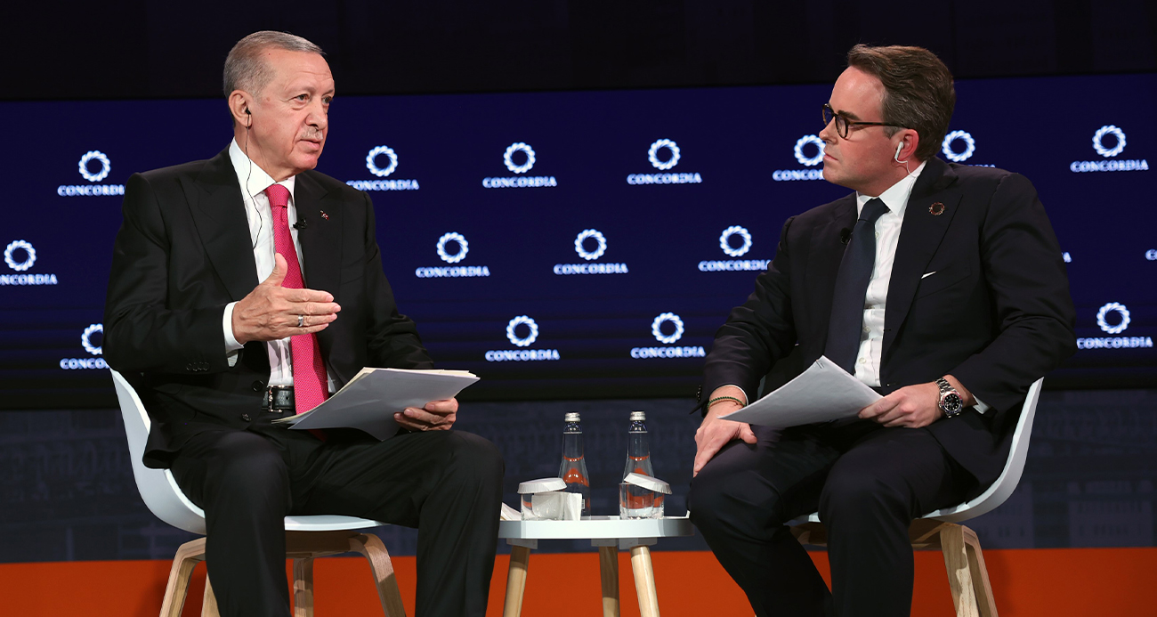 Cumhurbaşkanı Erdoğan Atacağımız adımla yeni bir dünyayı inşa etme fırsatını bulacağız