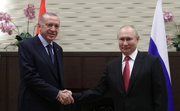 SON DAKİKA Başkan Erdoğan ile Vladimir Putin arasında kritik görüşme