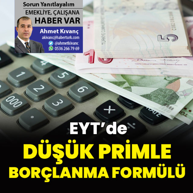 Düşük primle borçlanma için son 1 hafta