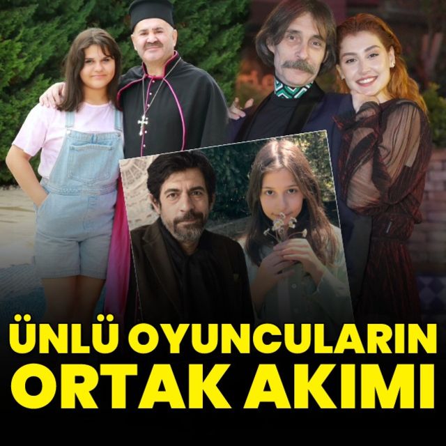 Ünlü oyuncuların ortak akımı