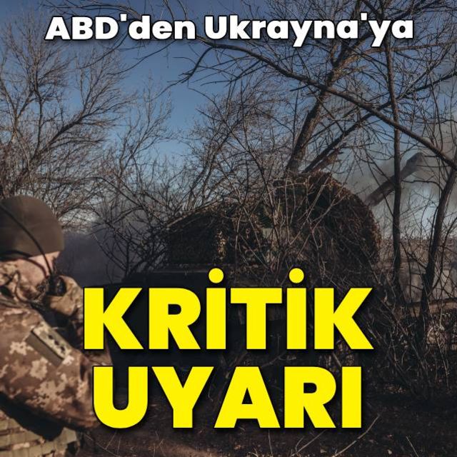 ABD Ukrayna ya sınırlarının ötesinde saldırılar düzenlesin diye destek vermiyoruz