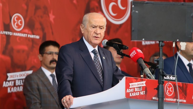 MHP lideri Bahçeli'den açıklamalar