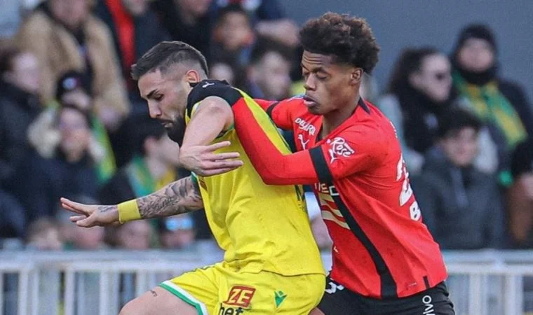 Ligue 1'de Rennes, Nantes'ı tek golle geçti