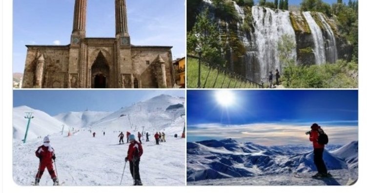 Erzurum EİT 2025 Turizm Başkenti ilan edildi