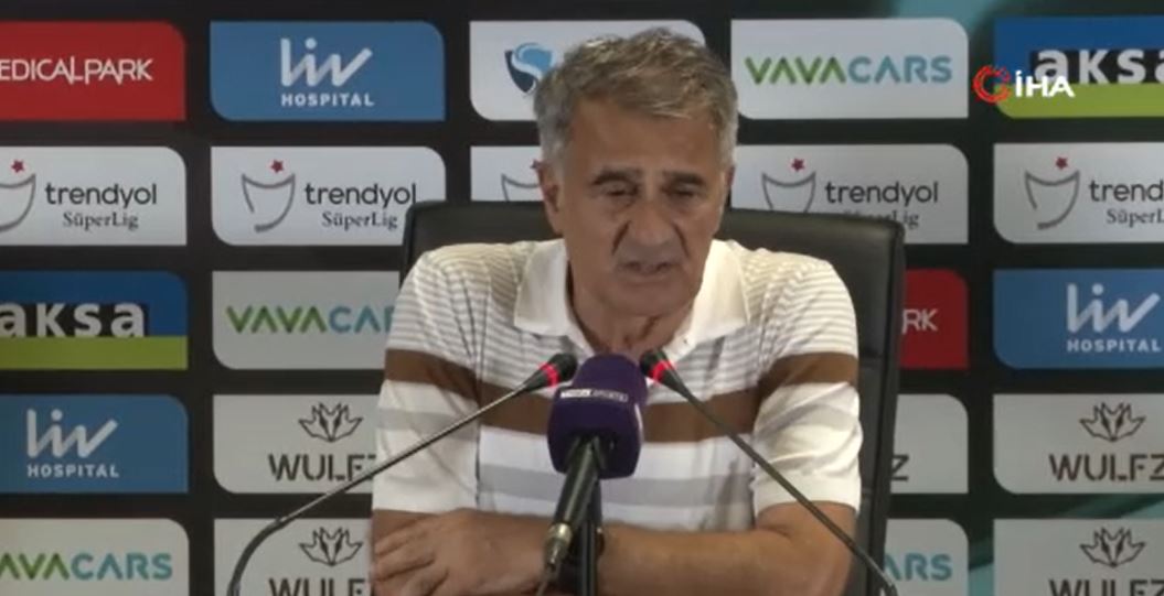 Şenol Güneş Daha fazla pozisyon üretip daha çok gol atan takım olmayı istiyoruz