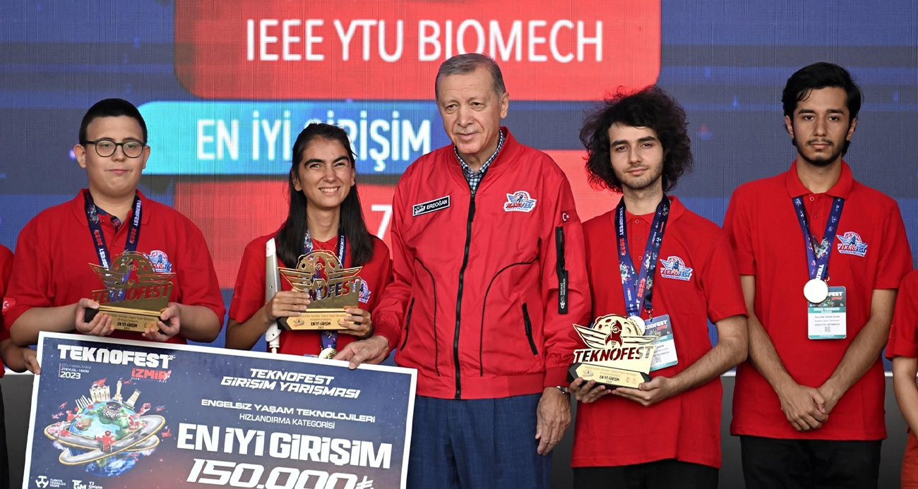 TEKNOFEST 2023 İzmir şampiyonu Bergama oldu