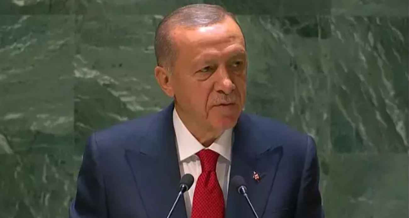 Cumhurbaşkanı Erdoğandan BM Genel Kurulunda önemli açıklamalar