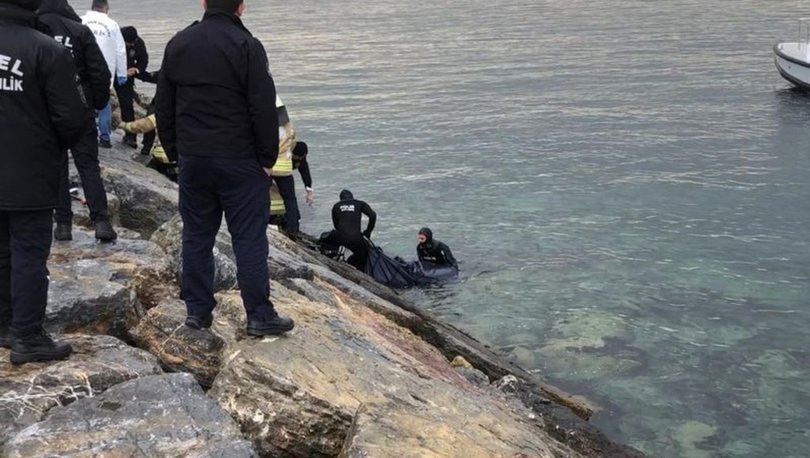 İstanbul da denizde bulundu Bir kadına ait cansız beden