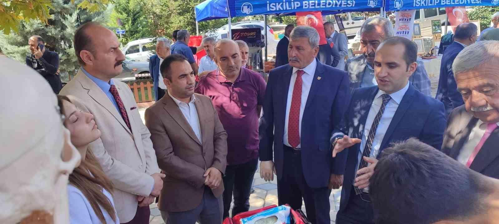 İskilipte Ahilik Haftası kutlandı