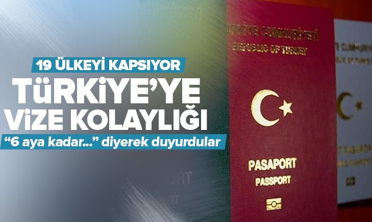 Rusya'dan Türkiye'ye vize kolaylığı! Otel rezervasyonu sonrası 6 aya kadar çıkabilecek.