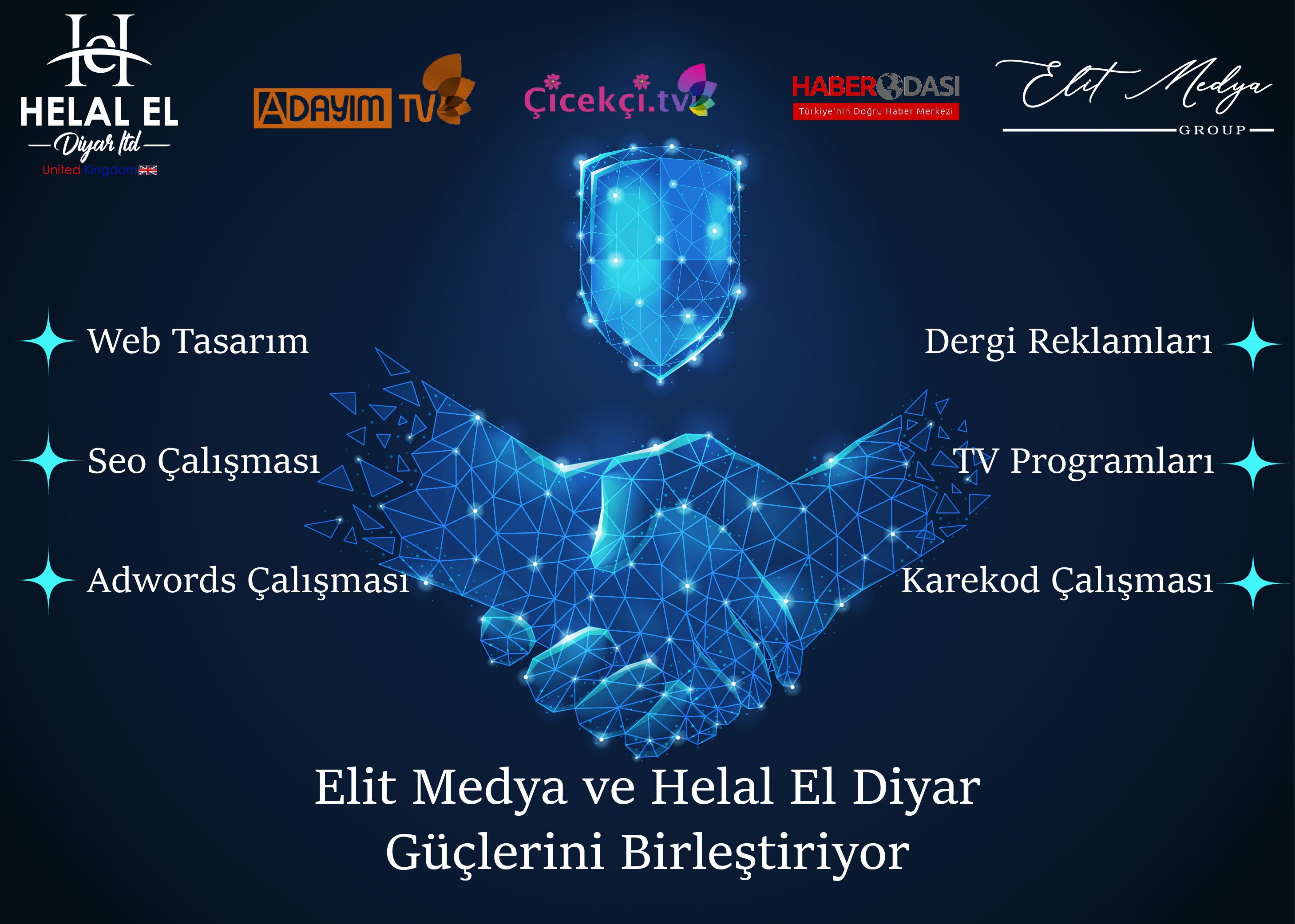 Kader İkizler Elit Medya Group ve Helel El Diyar Dijital Medya İş Birliği Geleceğin Dijital Medya Değişimine Yol Açıyor