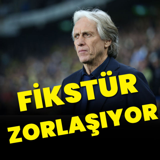 Fenerbahçe de fikstür yoğunlaşıyor