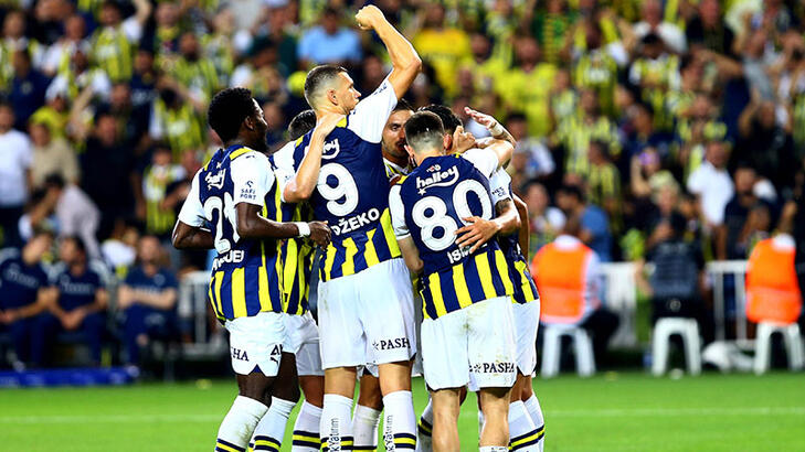 Fenerbahçe ikinci düdüğü çaldı Fenerbahçe 3-1 Maribor