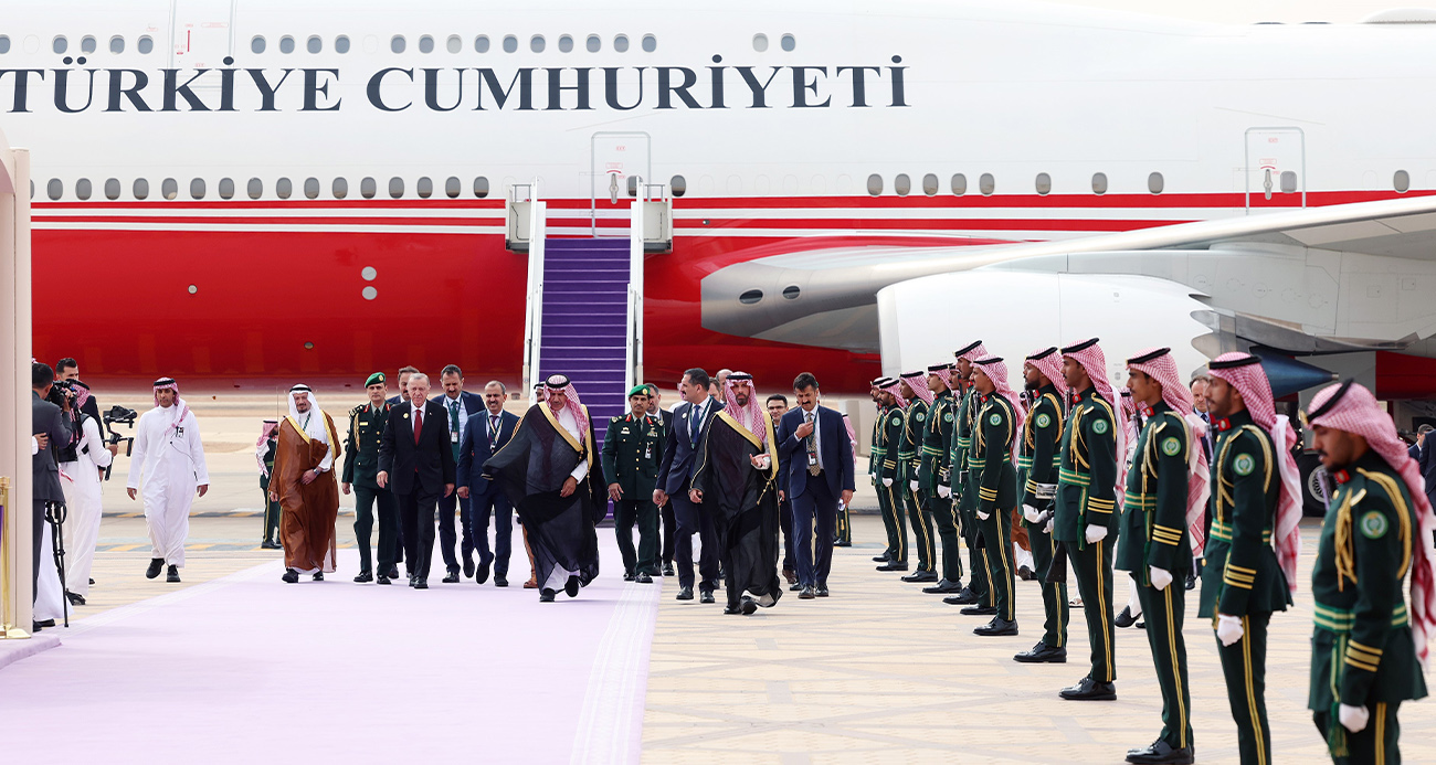 Cumhurbaşkanı Erdoğan Riyadda