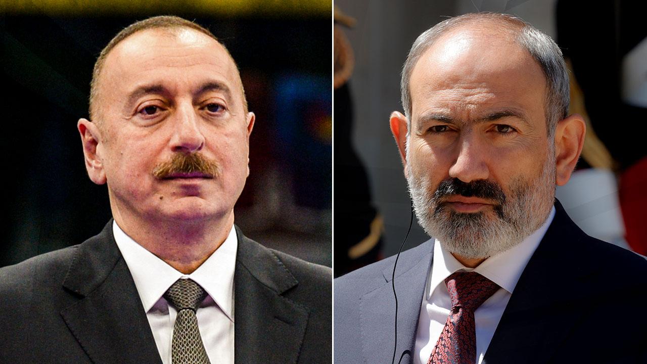 Azerbaycan lideri Aliyev Ermenistan Başbakanı Paşinyan ile görüşecek