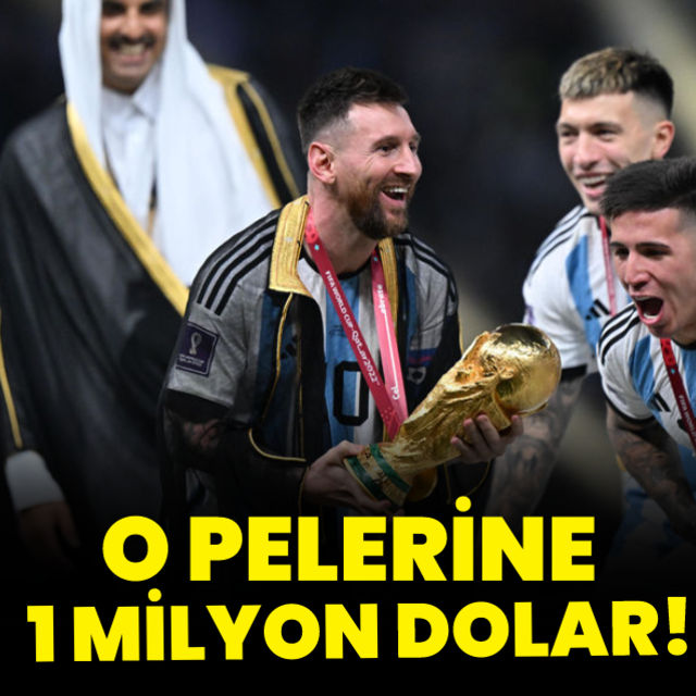 Messi nin Dünya Kupası finalinde giydiği bişt için 1 milyon dolar teklif