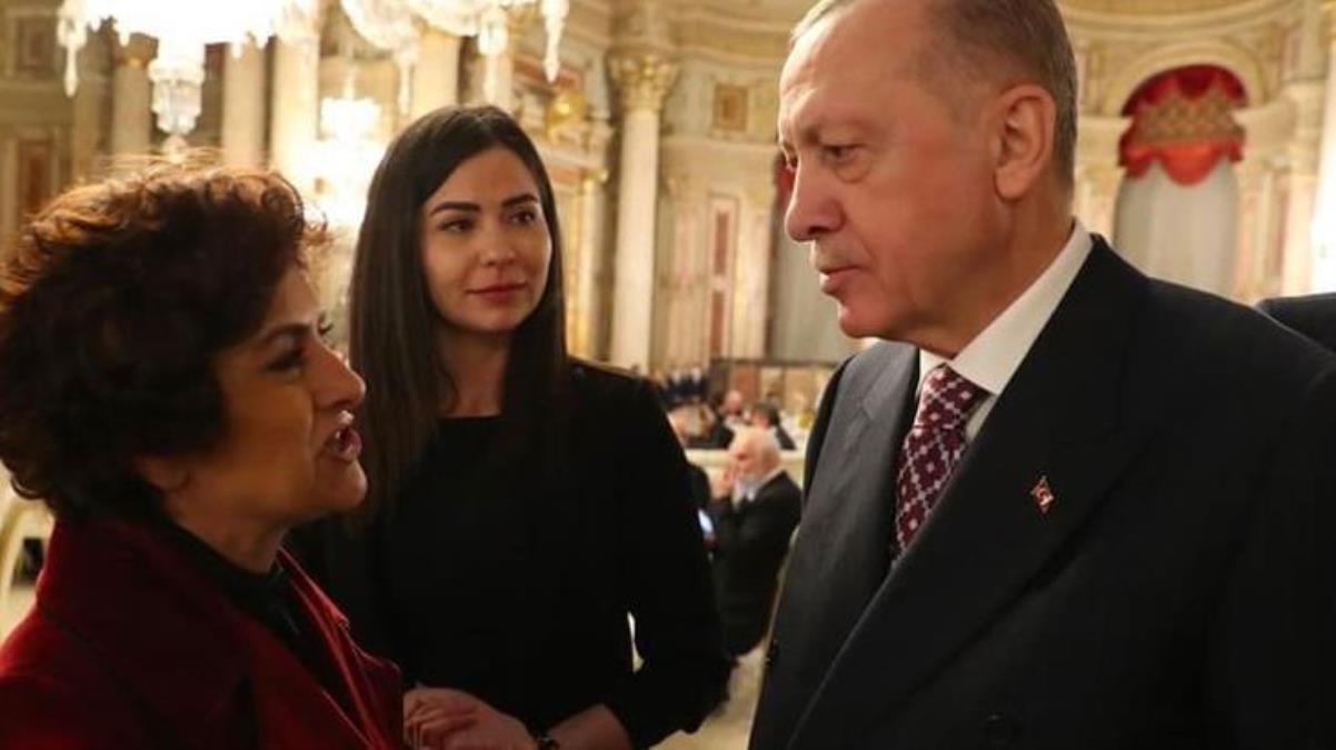 Cumhurbaşkanı Erdoğan a şarkı yapan ünlü sanatçı Şükriye Tutkun  AK Parti den milletvekili adaylığını resmen ilan etti