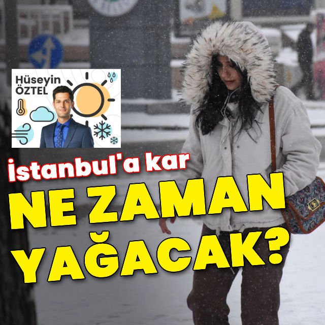 İstanbul a kar hangi günler yağacak