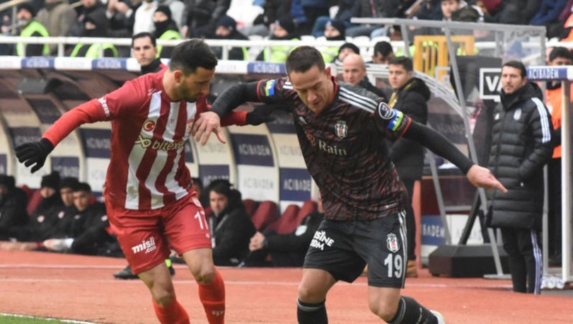 Sivasspor 1  Beşiktaş 0 MAÇ SONUCU