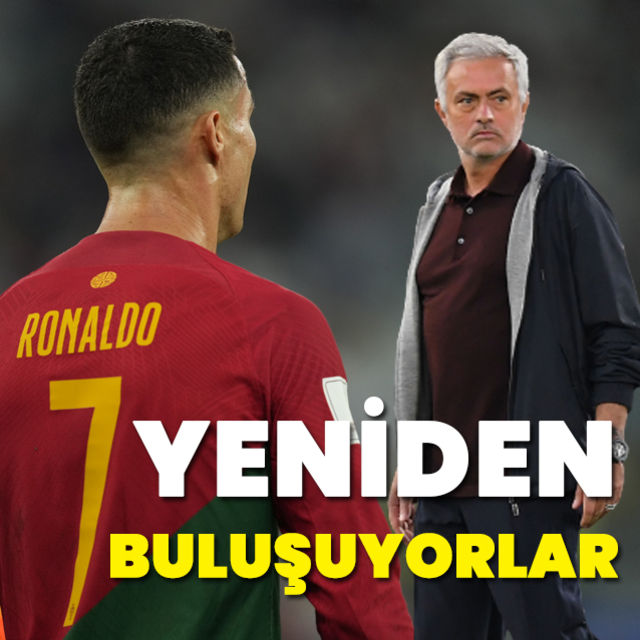 Flaş gelişme Yeniden buluşuyorlar Jose Mourinho ve Cristiano Ronaldo