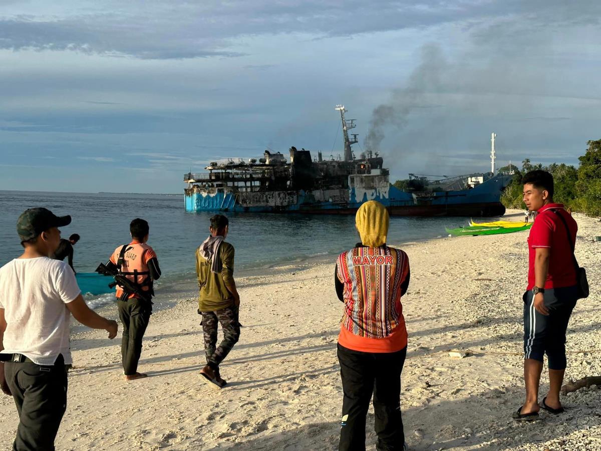 Filipinlerdeki Feribot Yangınında Ölü Sayısı 29a Yükseldi