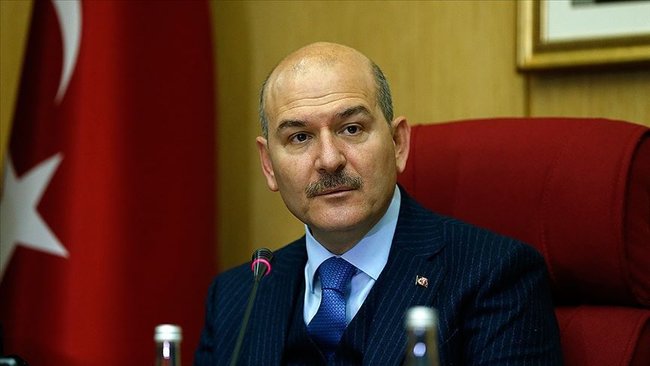 SON DAKİKA  Bakan Soylu duyurdu Taksim'deki kalleş saldırıda kritik isim yakaland