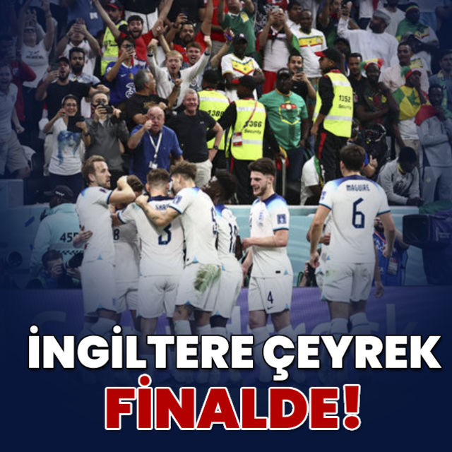 İngiltere 3 - Senegal 0 | MAÇ SONUCU