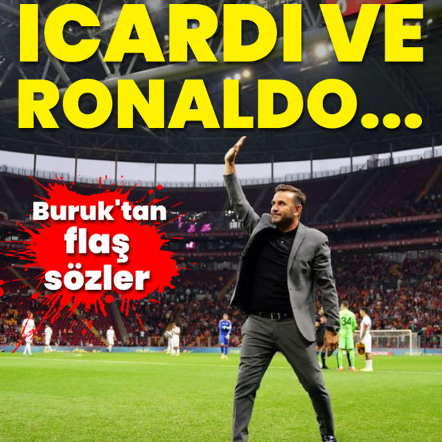 Okan Buruk tan Mauro Icardi Ve Cristiano Ronaldo Açıklaması