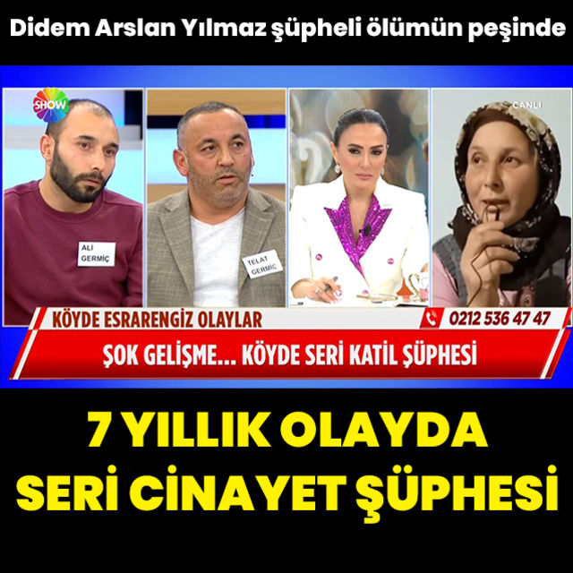 7 yıllık olayda seri cinayet şüphesi 3 şüpheli kayıp 3 ortak nokta