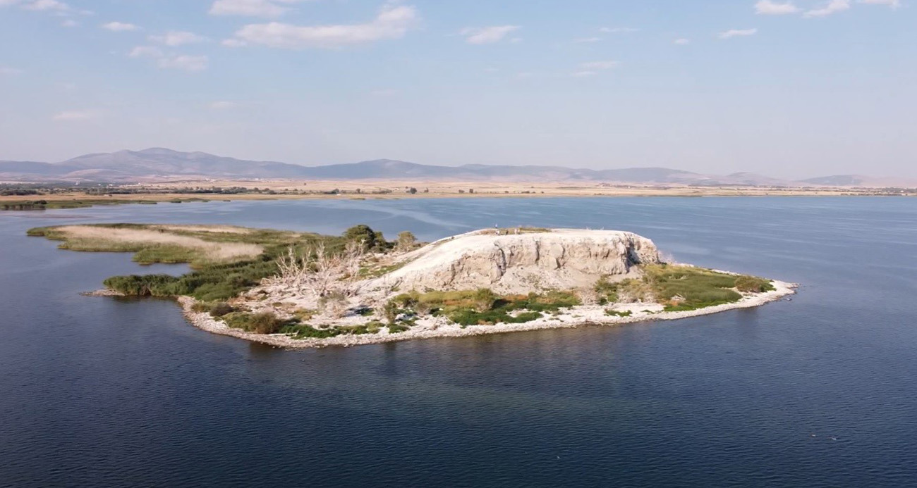 Efsanelere konu olan ada tanıtılmayı ve turizme kazandırılmayı bekliyor