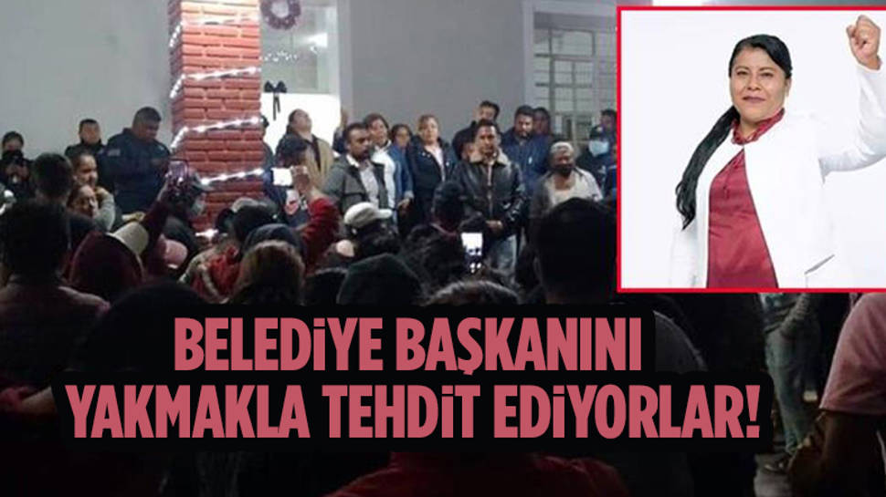 Meksika da halk belediye başkanını kaçırdı