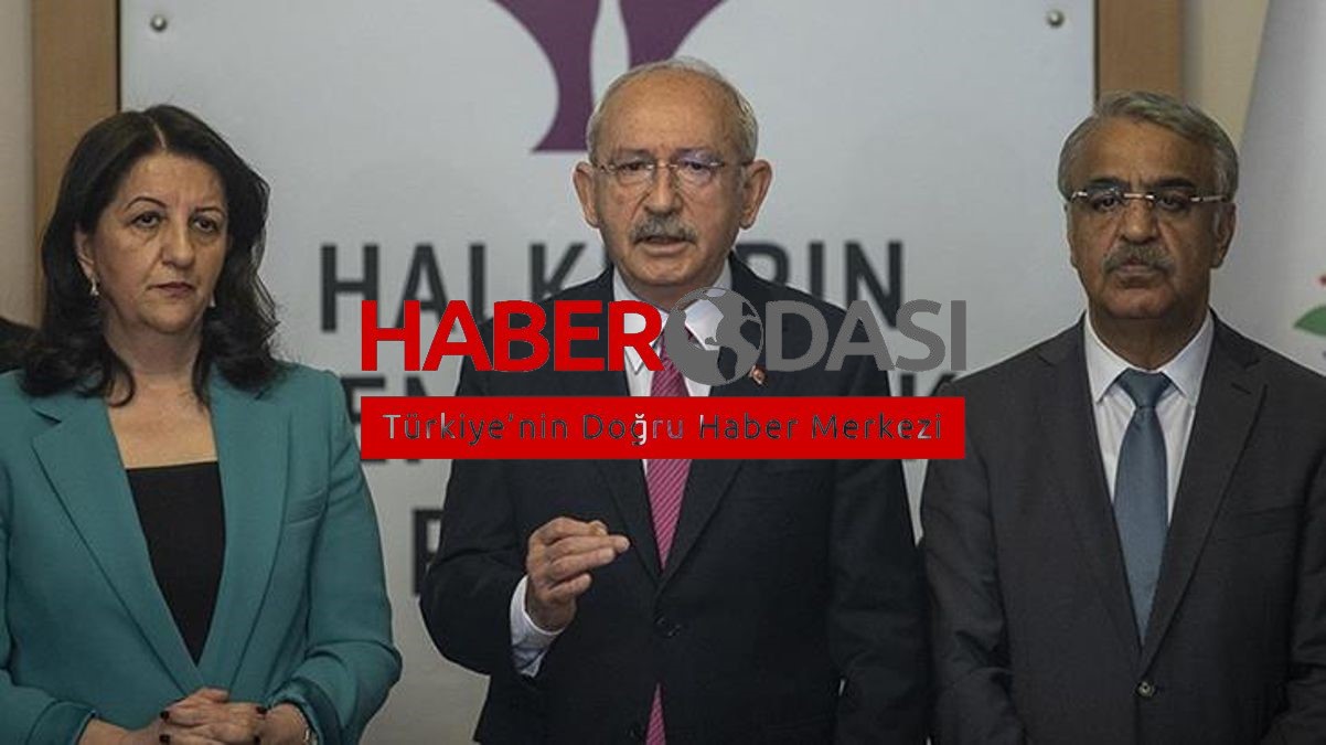 HDPden Sırrı Sakıkın Kılıçdaroğlu ile ilgili tartışma yaratan sözlerine itiraz Kamuoyundan gizlenen bir konu yok