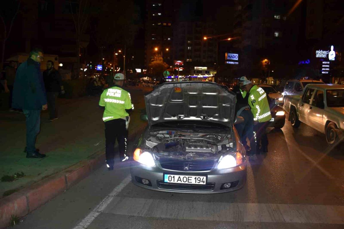 Adanada abart egzoz kullanan sürücülere ceza yağdı