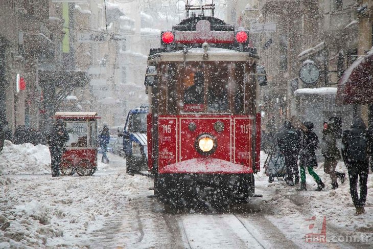 Kar yağışı geliyor Meteoroloji 5 ili uyardı Perşembe gününe dikkat