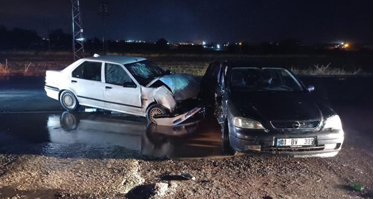 Şanlıurfada trafik kazası 9 yaralı