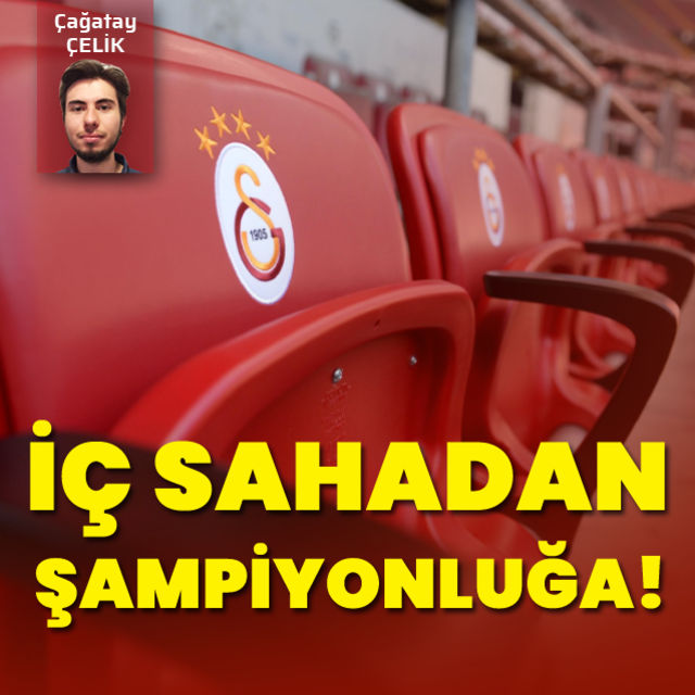 Galatasaray da şampiyonluğun yolu Seyrantepe de