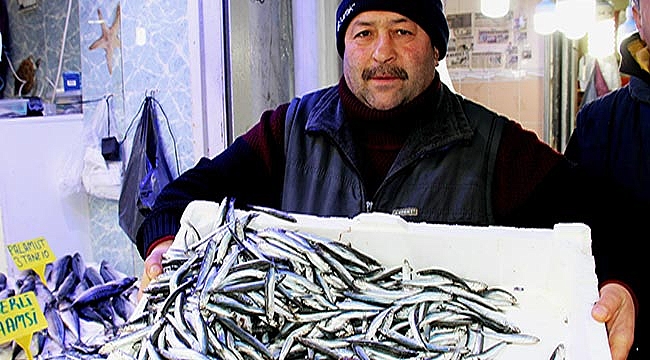 Hamsi fiyatı için büyük düşüş